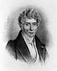 Portrait of Luigi Cherubini (1760-1842), Italian composer