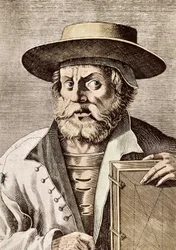 Portrait of Manuel Chrysoloras, Greek Scientist