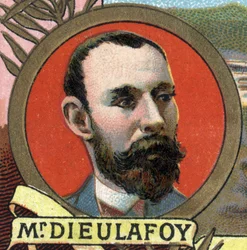 Portrait of Marcel Auguste Dieulafoy