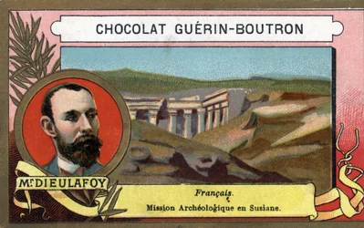 Portrait of Marcel Auguste Dieulafoy