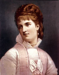 Portrait of Margarita of Savoy Genes