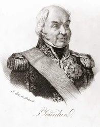 Portrait of Marshal Jean Baptiste Jourdan