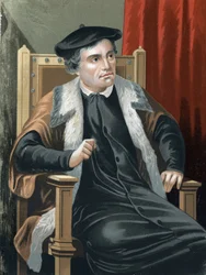 Portrait of Martin Luther (1483 - 1546)