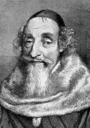 Portrait of Mathieu Mole, attorney general at the Paris parliament