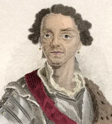 Portrait of Maurice of Saxony (1696-1750), Count of Saxony, condottiere and marechal general of France