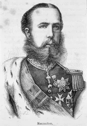 Portrait of Maximilian I of Mexico or Ferdinand Maximilian Joseph, Prince Imperial and Archduke of Austria, Royal Prince of Hungary and Bohemia (1832- 1867)