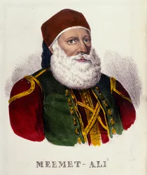 Portrait of Mehemet Ali (1769-1849), Vice King of Egypt in 1803