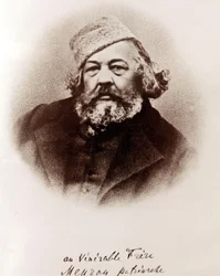 Portrait of Michail Bakounin
