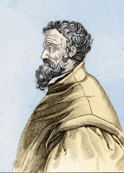 Portrait of Michelangelo Buonarroti dit Michelangelo