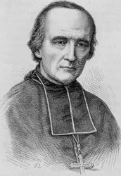 Portrait of Monsignor Darboy (1813 - 1871), Archbishop of Paris
