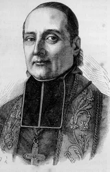 Portrait of Monsignor Sibour, French Prelate (1792 -1857)
