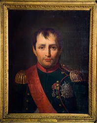 Portrait of Napoleon Bonaparte
