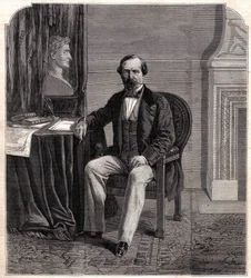 Portrait of Napoleon III (1808 - 1873)