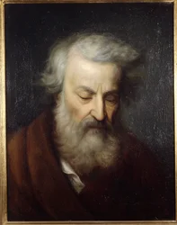 Portrait of Niccolò Tommaseo, Italian poet and critic