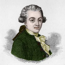 Portrait of Nicolas Joseph Florent Gilbert