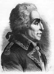 Portrait of Nicolas Luckner, Marshal of France