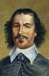 Portrait of Otto von Guericke, German physicist