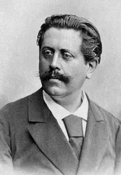 Portrait of Paul Granier de Cassagnac (1842-1904), French journalist and politician