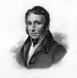 Portrait of Paul Louis Courier, French pamphleteer and epistolary (1772-1825)