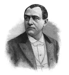 Portrait of Paulus (Jean Paul Habans) French Singer