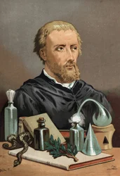 Portrait of Philipp Aureolus Theophrast Bombast von Hohenheim Paracelsus