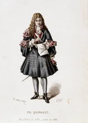 Portrait of Philippe Quinault