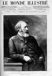 Portrait of Pierre-Jules Hetzel