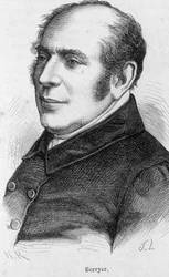 Portrait of Pierre Antoine Berryer (1790-1868), French lawyer and politician
