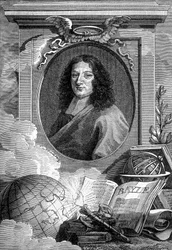 Portrait of Pierre Bayle (1647 - 1706), French writer and philosopher