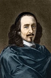 Portrait of Pierre Corneille (1606-1684), French dramatic poet