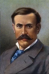 Portrait of Pierre Savorgnan de Brazza, French Explorer