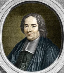 Portrait of Pierre Varignon (1654-1722). French geometer