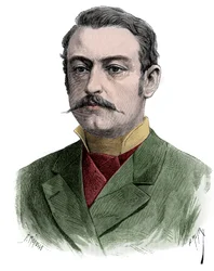 Portrait of Pierre Waldeck Rousseau, French Statesman