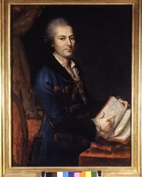 Portrait of Pietro Verri (Anonymous painting, 18th or 19th century)