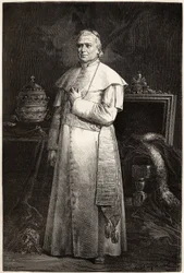Portrait of Pope Pius IX