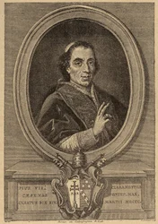 Portrait of Pope Pius VII.