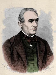 Portrait of Prosper Mérimée, French Writer