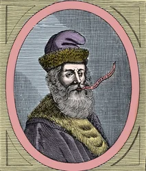 Portrait of Ramon Llull
