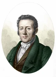 Portrait of René Primrose Lesson, Naturalist and Biologist