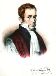 Portrait of Rene Laennec