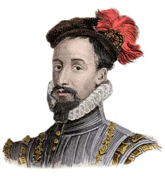 Portrait of Robert Dudley (1532-1588) Earl of Leicester, favorite of Elizabeth I