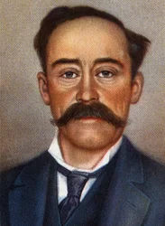 Portrait of Robert Edwin Peary, American Arctic Explorer