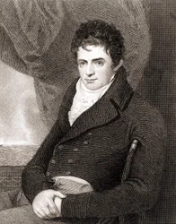 Portrait of Robert Fulton (1765 - 1815), American shipbuilding mechanic (Nautilus)