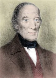 Portrait of Robert Owen (1771-1858), British Philanthropist and Socialist