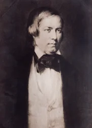 Portrait of Robert Schumann