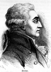 Portrait of Romain Deseze or De Seze (1748-1828), Lawyer of Louis XVI During His Trial