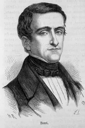 Portrait of Rossi, Italian Politician (1787-1848)