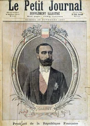 Portrait of Sadi Carnot - cover 