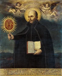 Portrait of Saint Ignatius of Loyola