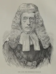Portrait of Sir Frederick Pollock